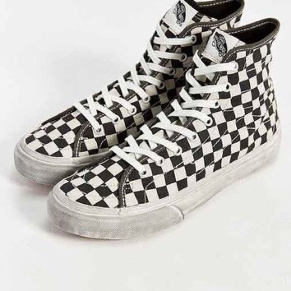 Vans Checkered Hightops