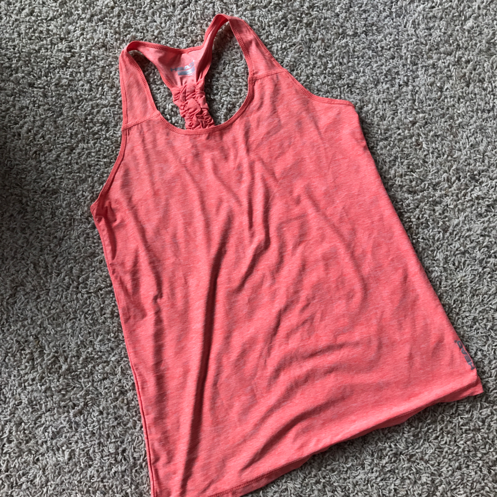 Coral Athletic Tank Top (L)