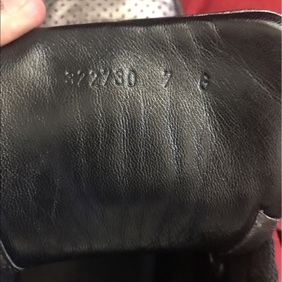 Men's Gucci metallic gray sneakers size 7 - Picture 5 of 6