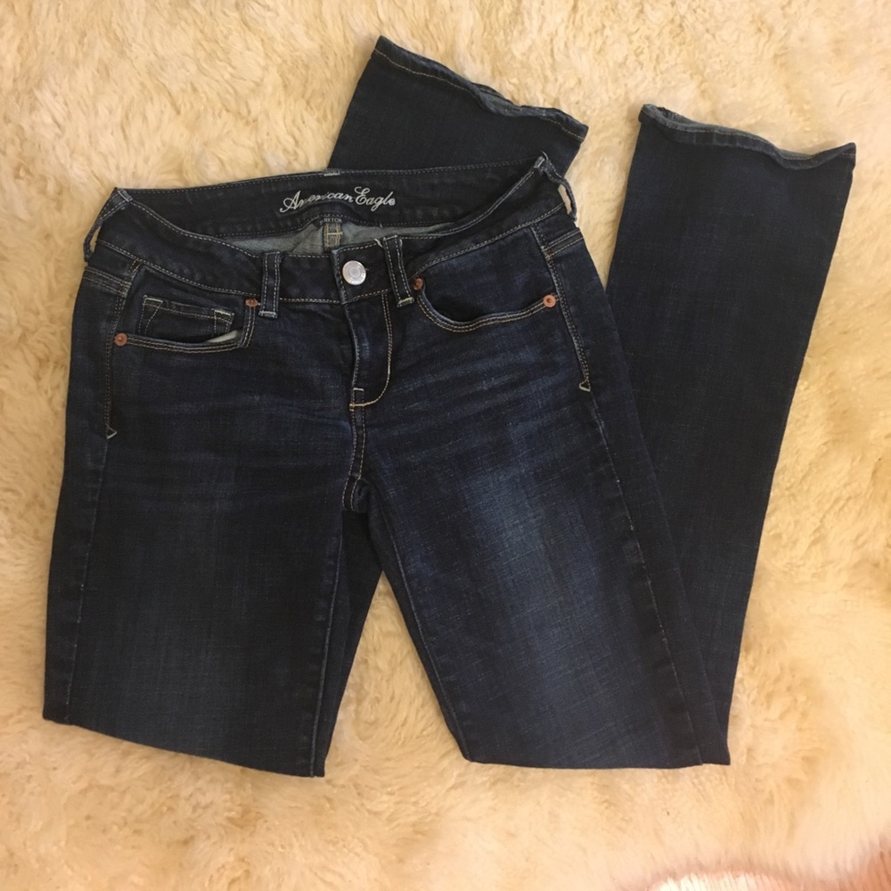 American Eagle Skinny Kick Jeans