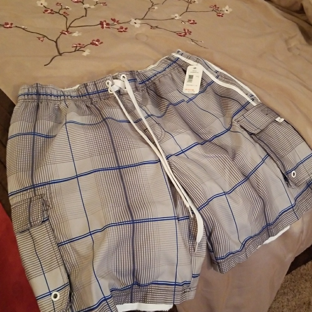 Men's crome swim shorts