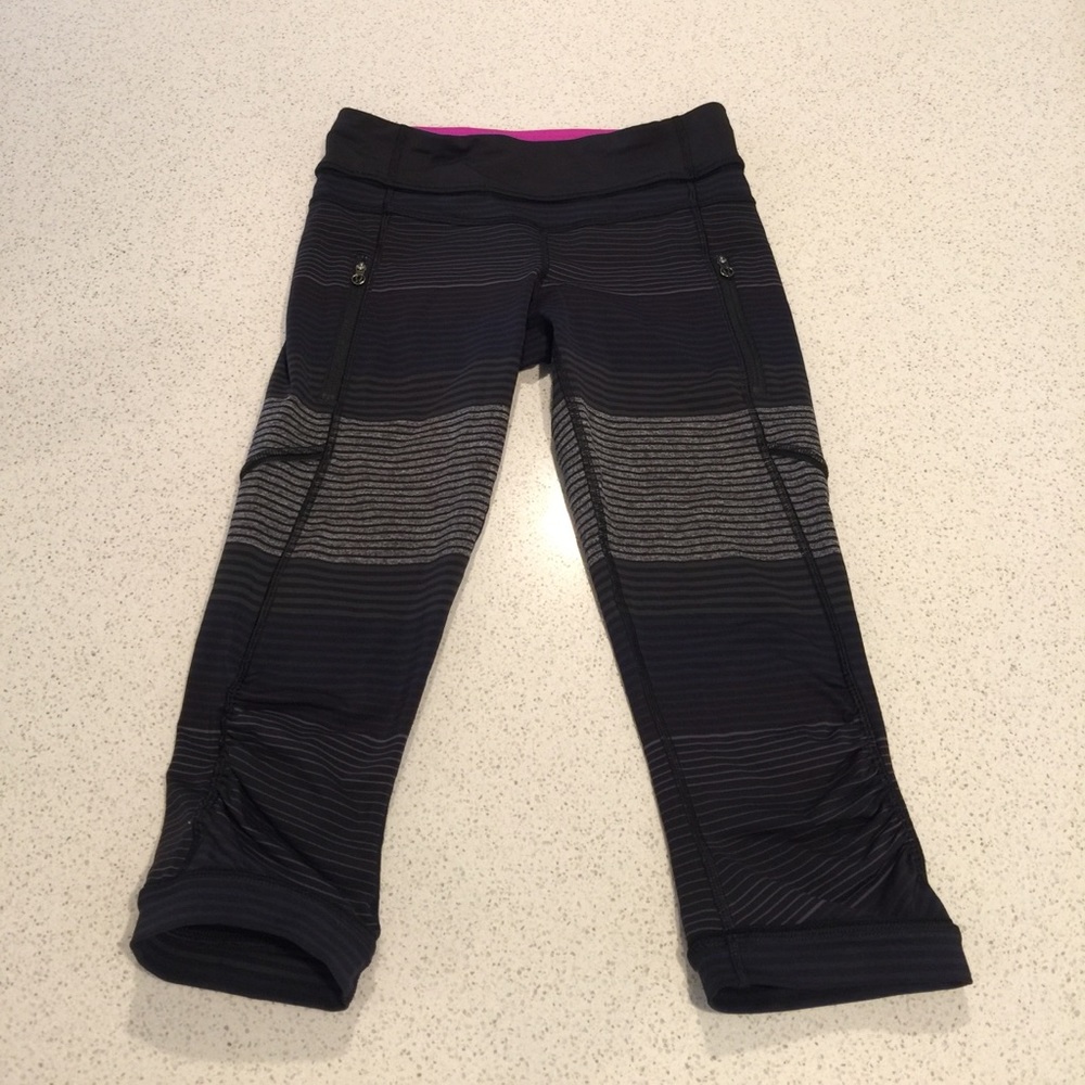 Lululemon Capri pant size 4