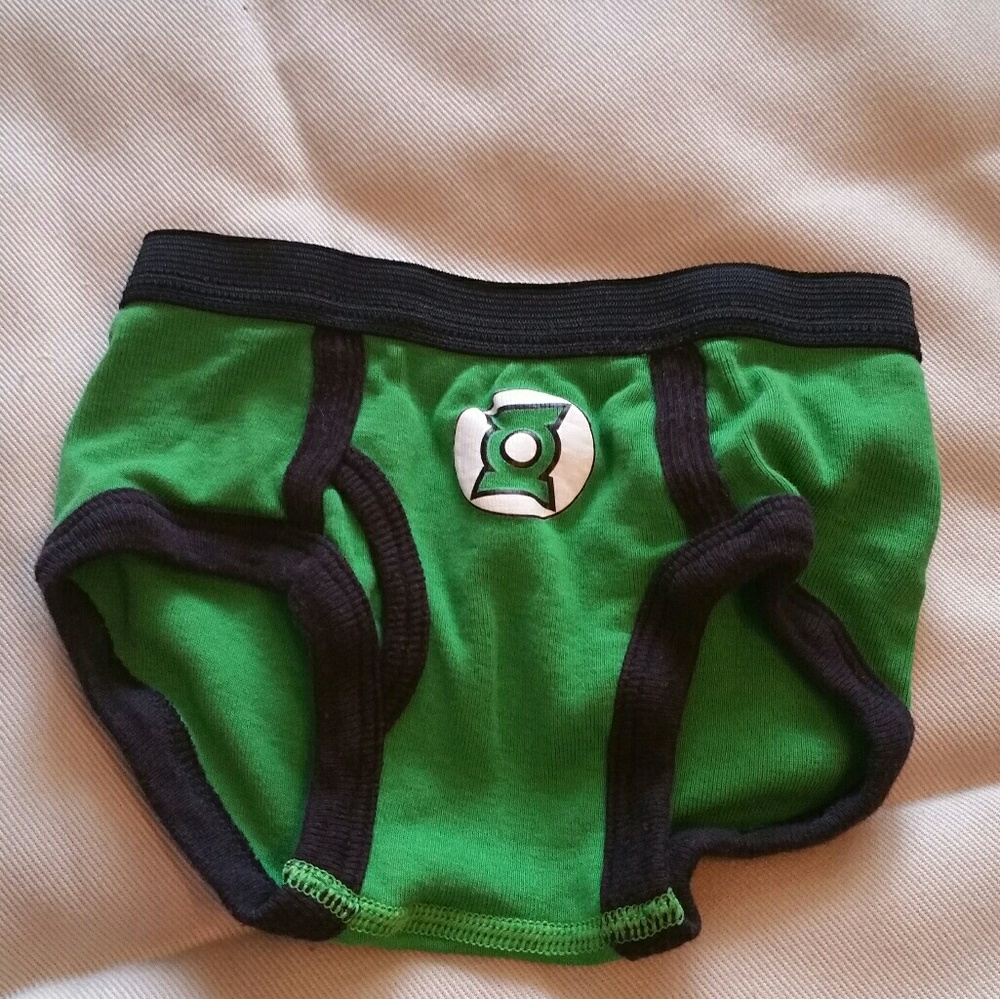Toddler Boy's Underwear - Justice League