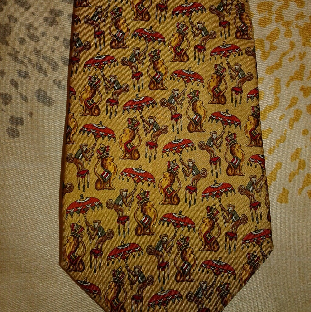 Salvatore Ferragamo Necktie