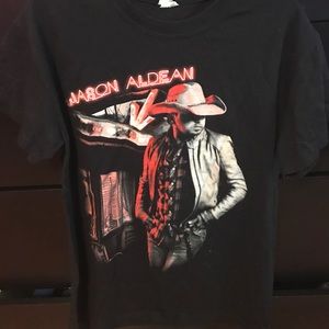 Jason Aldean concert shirt