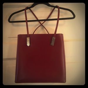 Frederic T Paris backpack purse