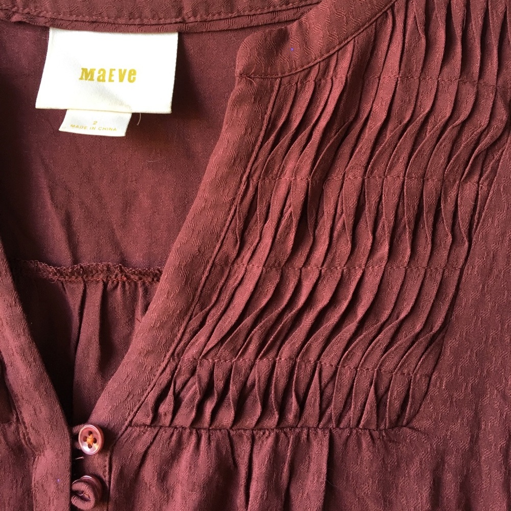 Maeve Rust Tunic - Picture 2 of 3