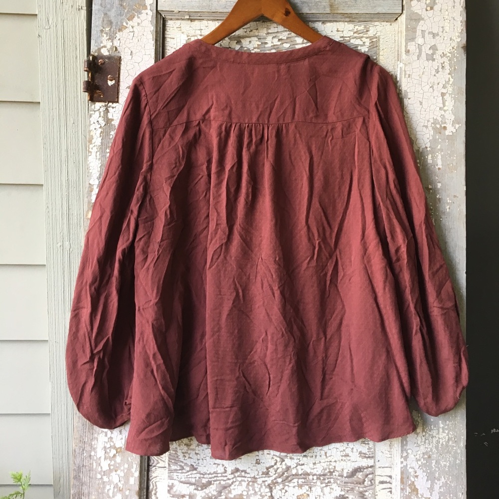 Maeve Rust Tunic - Picture 3 of 3
