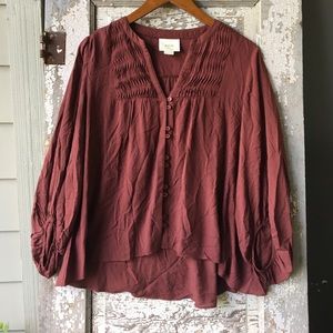 Maeve Rust Tunic