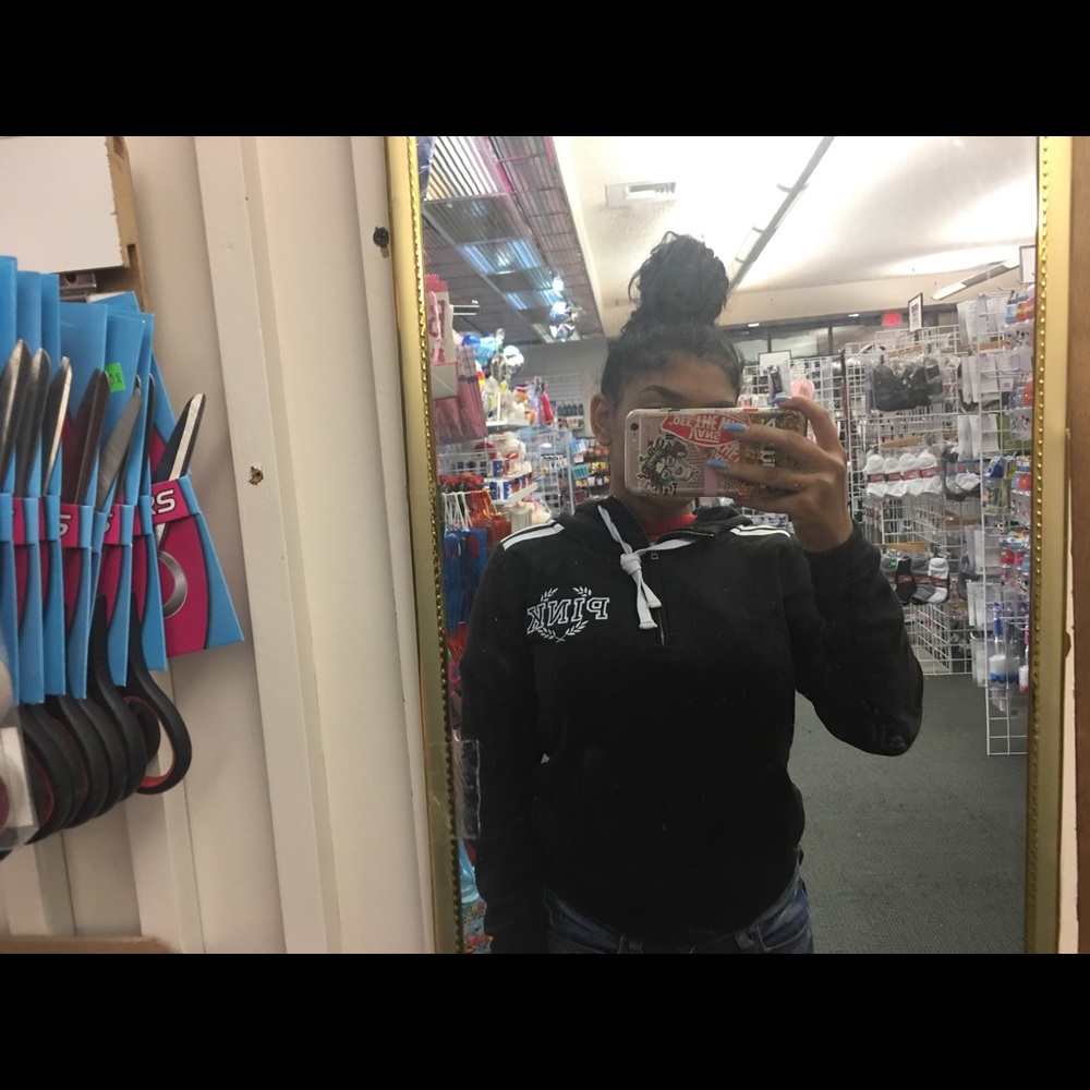 PINK SWEATER FROM VICTORIA SECRET