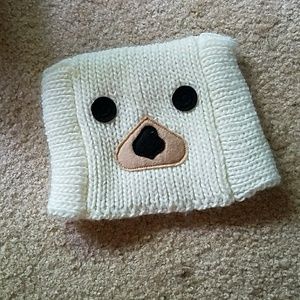 Polar bear hat