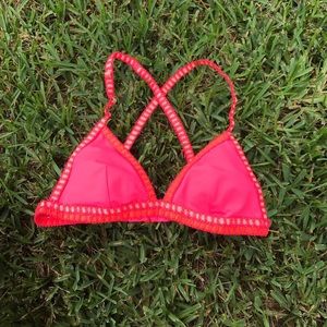 Hot Pink Bikini Top