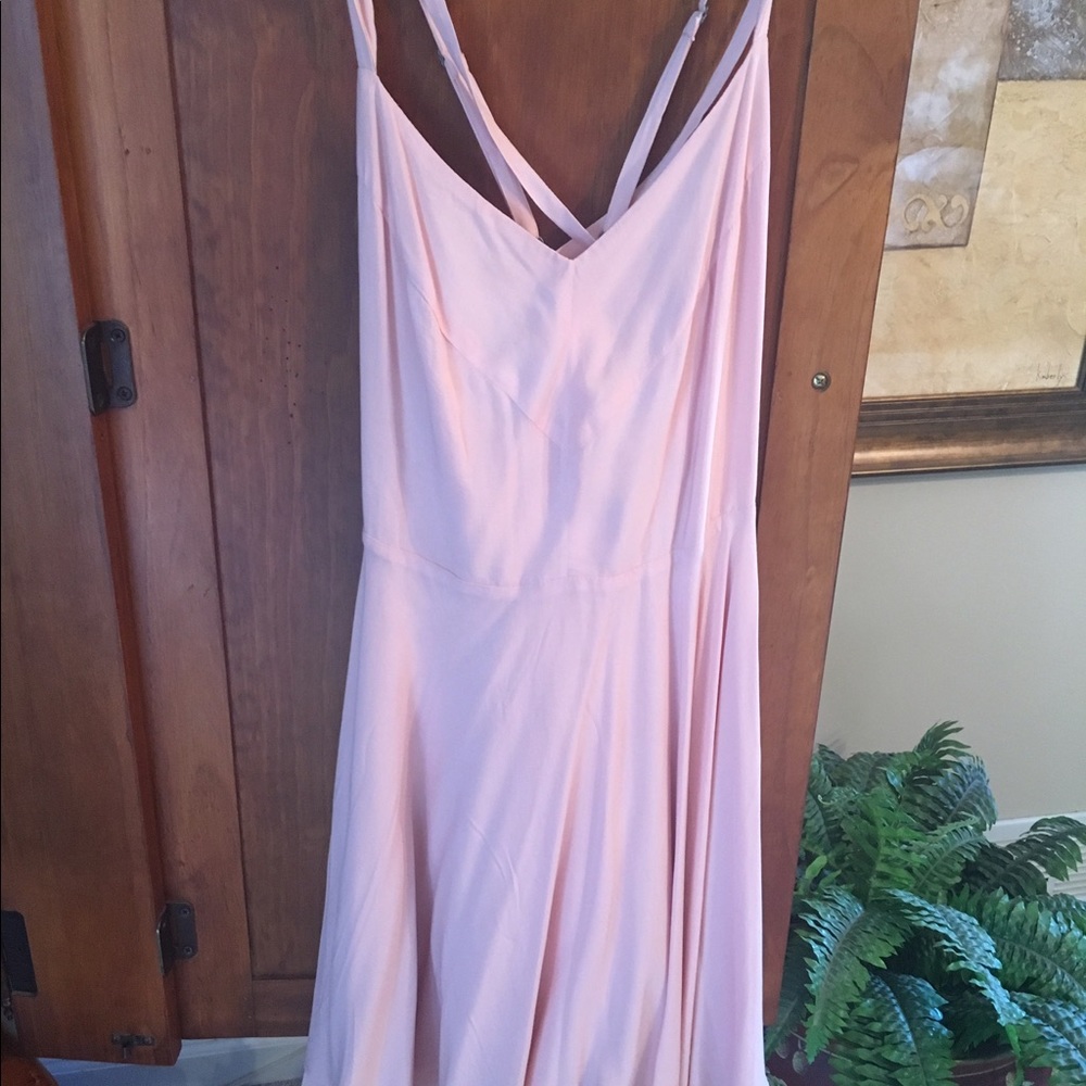 Summer crossback dress