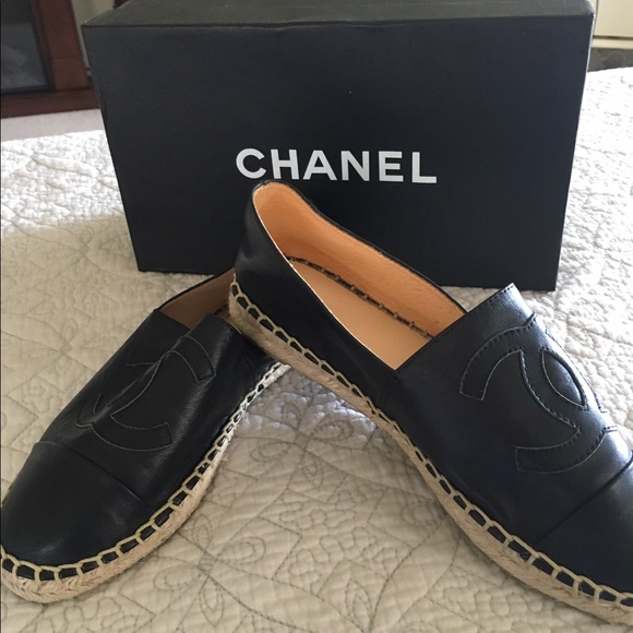 CHANEL Shoes - Chanel Espidrilles