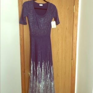 LuLaRoe Frozen-like Ana Dress