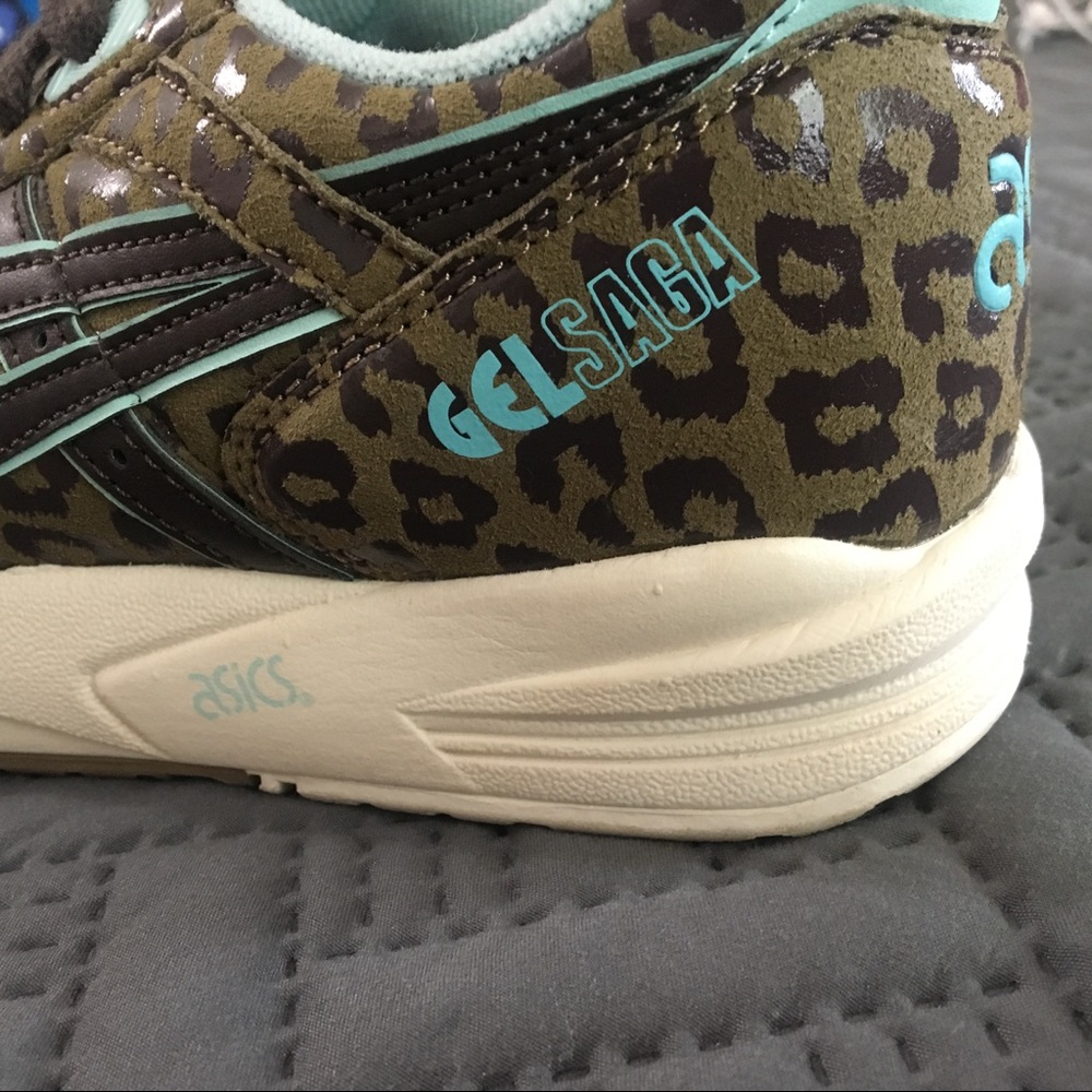 Leopard print asics - Picture 2 of 4