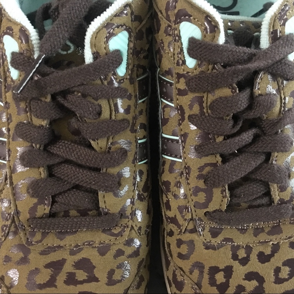 Leopard print asics - Picture 4 of 4