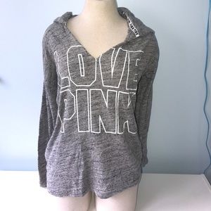 Victoria's Secret hoodie medium EUC