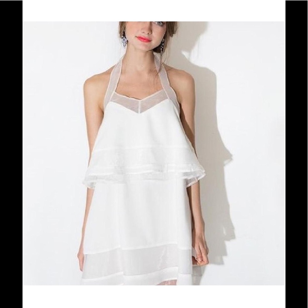 J.O.A white dress