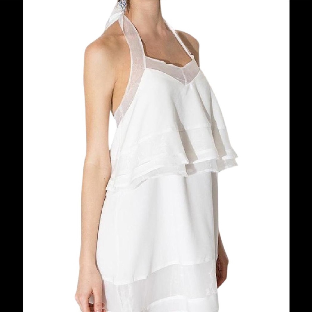 J.O.A white dress - Picture 2 of 4