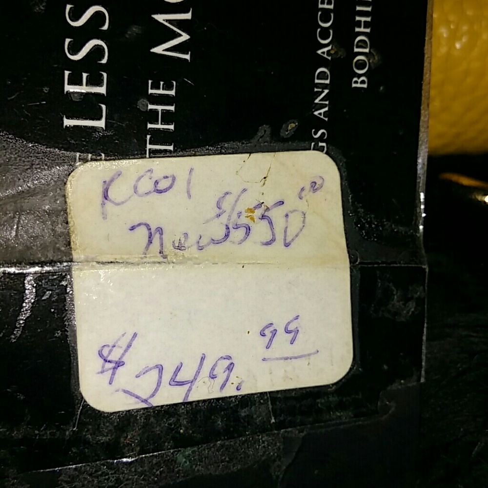 Bodhi Purse *RARE* - Picture 2 of 4
