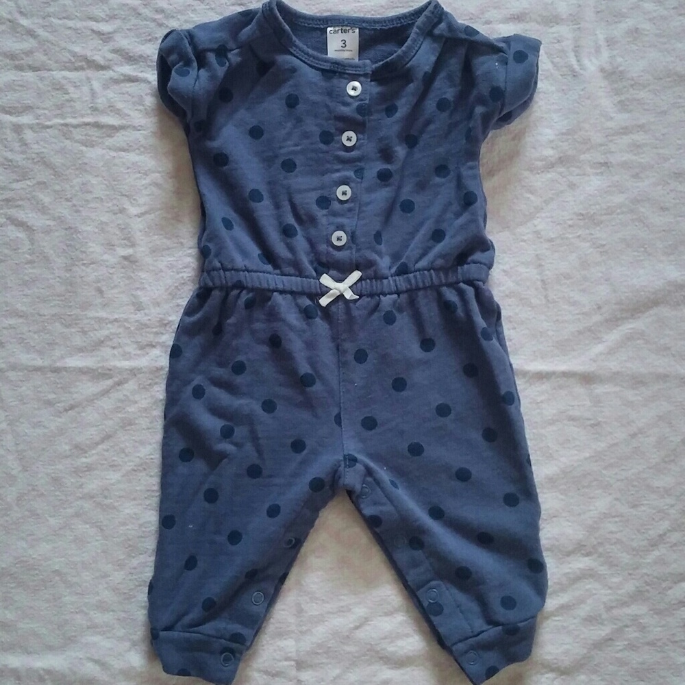 Baby Girl One Piece Outfit