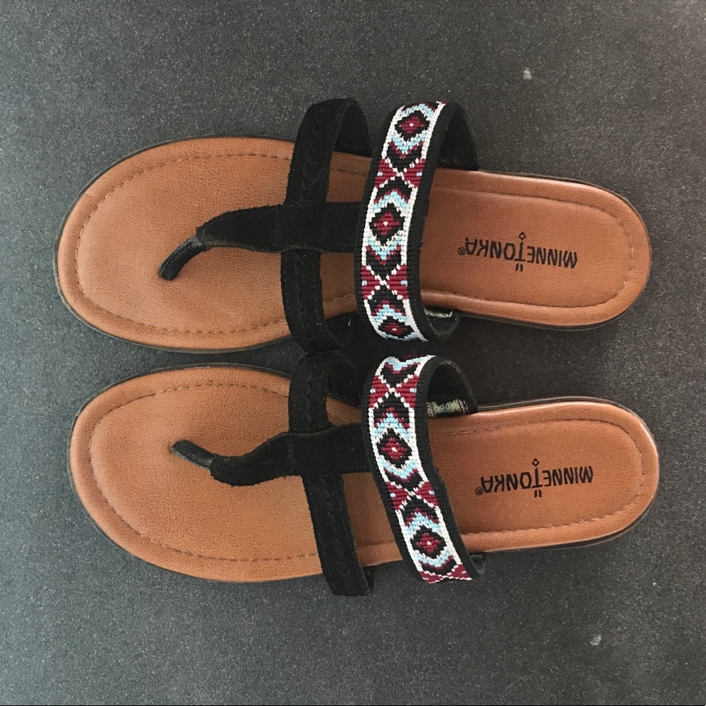 Minnetonka sandals