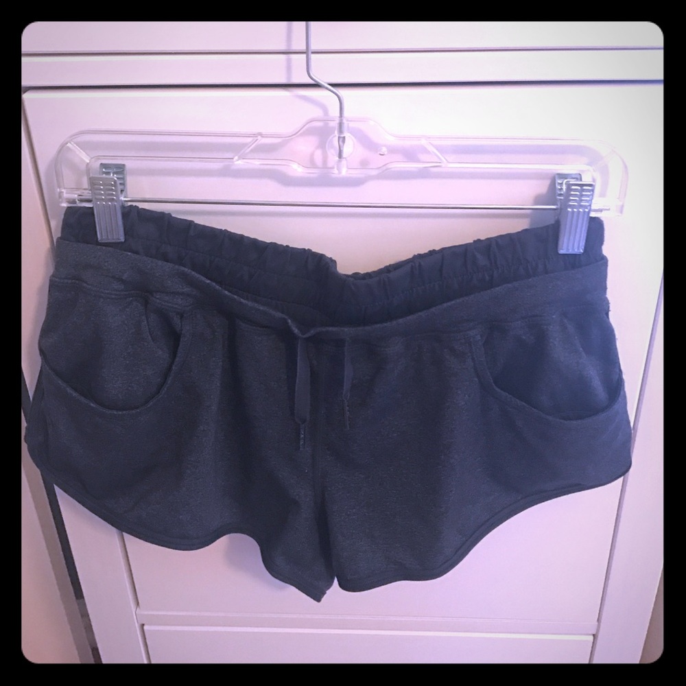 Lululemon gray shorts size 8