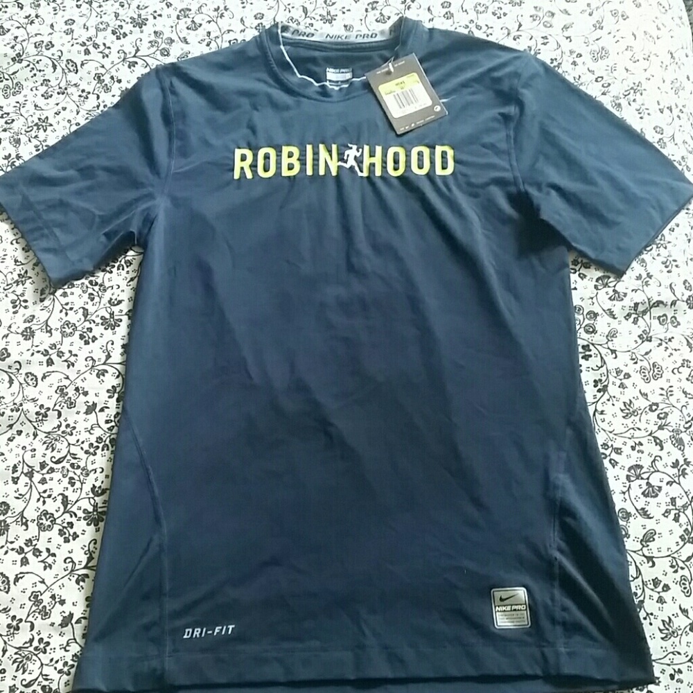 Brand new Nike Pro Dri-Fit Tech shirt w/ Logos