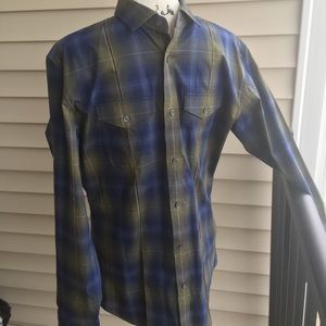 NWOT Banana Republic Slim Fit Dress Shirt Size Med