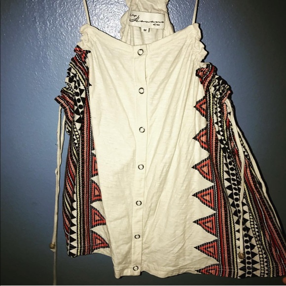 Pattern Tank Top - Picture 1 of 1