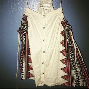 Pattern Tank Top
