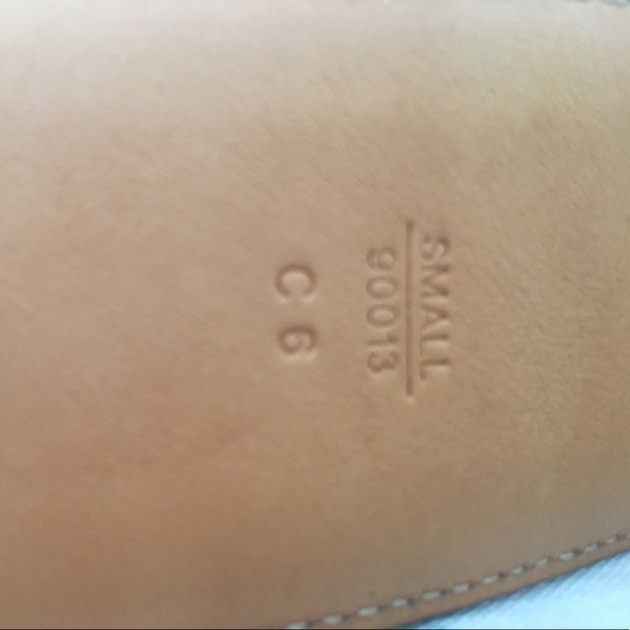 2 Coach leather Jacquard belts - Picture 5 of 5