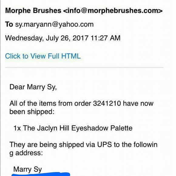 Morphe X Jaclyn Hill palette - Picture 6 of 6