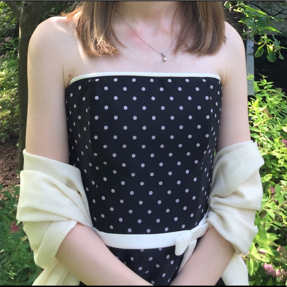 Scott McClintock Satin dress