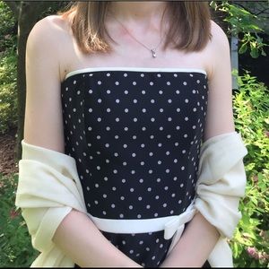 Scott McClintock Satin dress