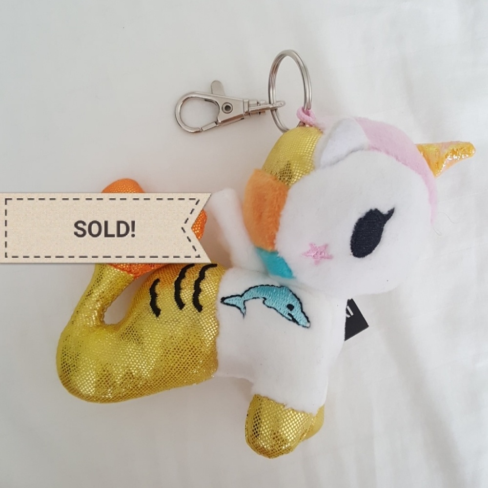 < SOLD >  Tokidoki MERMICORNO Plush