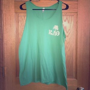 Kappa Alpha Theta Tank