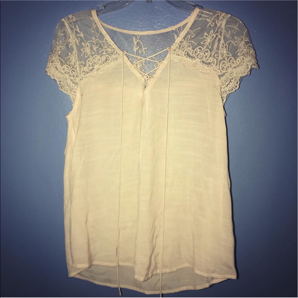 Lace Shirt