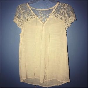 Lace Shirt