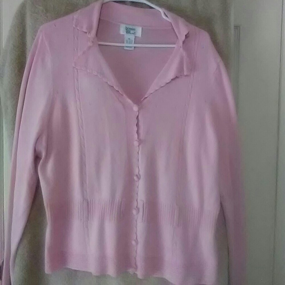 Beautiful Light Pink Sweater