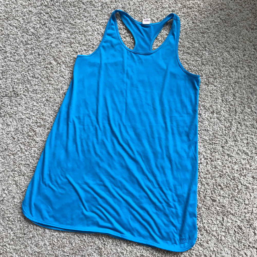 Blue Tank Dress