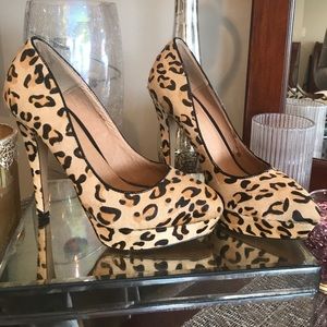 ALDO Cheetah Heel | size 8