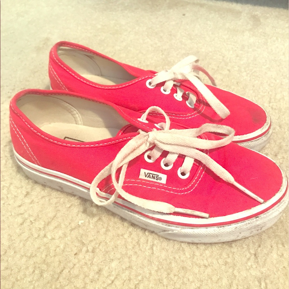 RED VANS ❣️