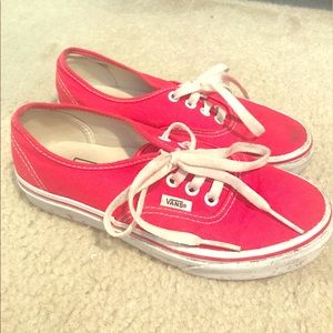 RED VANS ❣️