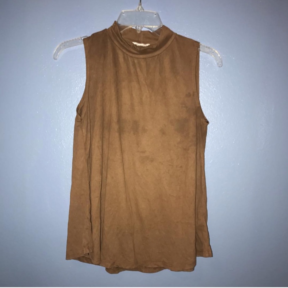 Suede Tank