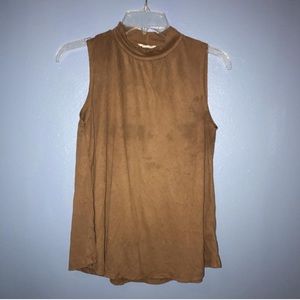 Suede Tank