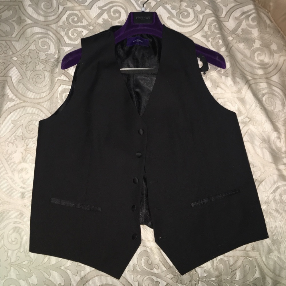 Black Statement Vest