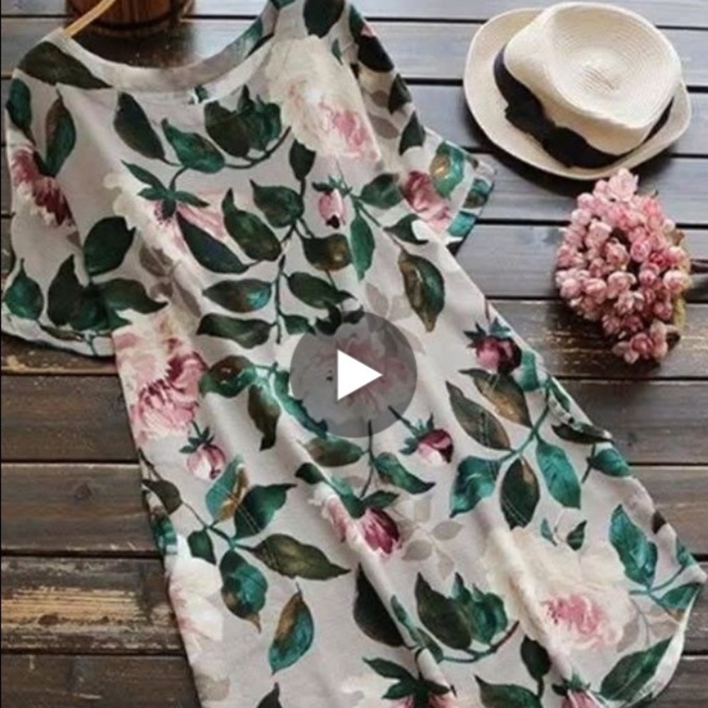 NWT fall dress.