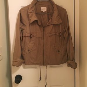 LOFT khaki jacket